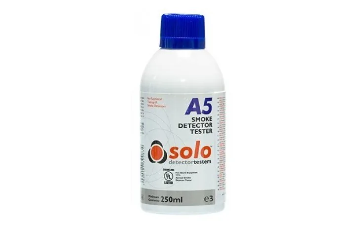SOLO A5-001. Аэрозоль для проверки дымовых извещателей