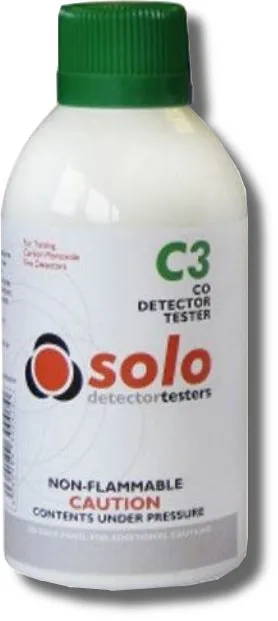 SOLO C3-001. Аэрозоль для проверки извещателей газа