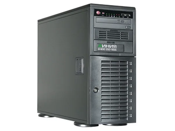 Линия NVR 32 SuperStorage. IP-видеосервер 32-канальный