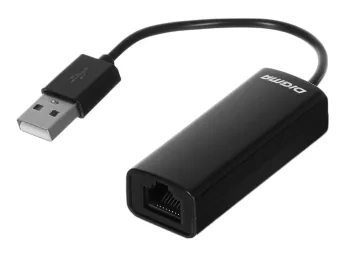 D-USB2-LAN100 USB 2.0. Сетевой адаптер