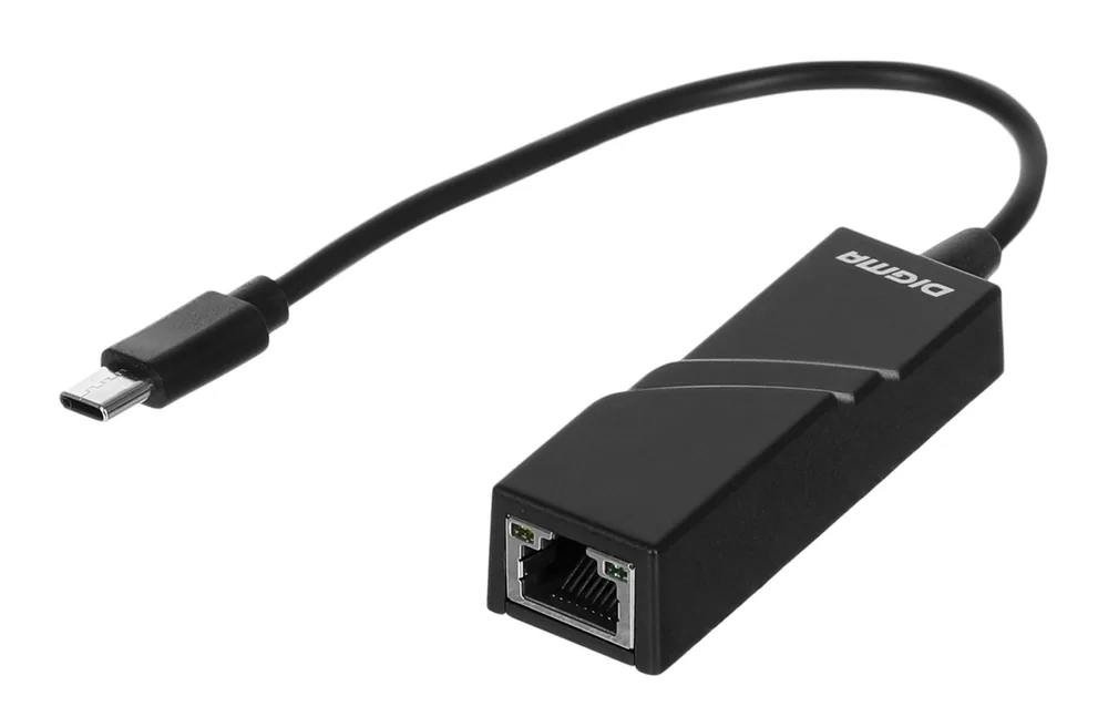 D-USBC-LAN100 USB Type-C. Сетевой адаптер