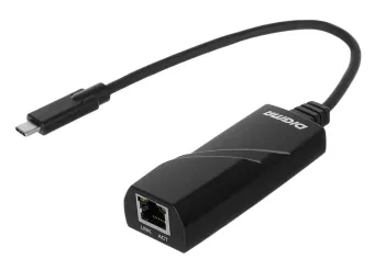 D-USBC-LAN1000 USB Type-C. Сетевой адаптер