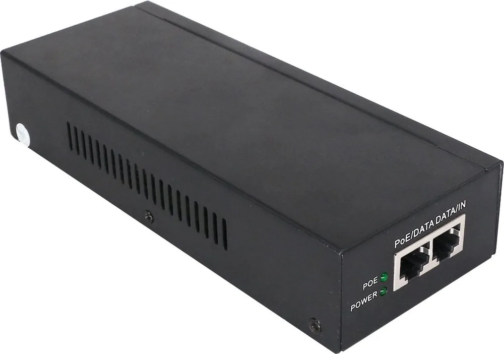 DNP90W52GWXM 100/1000/2500/10GBASE-T 90Вт 100-240В(АС). Инжектор PoE