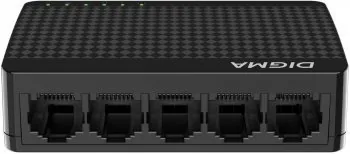 DSW-105GE DSW-105GEV2 (L2) 5х1Гбит/с неуправляемый. Коммутатор неуправляемый