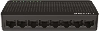 DSW-308FE (L2) 8х100Мбит/с неуправляемый. Коммутатор неуправляемый