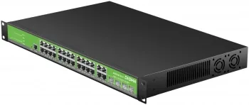 DSW724G-4C-R (L2+) 24х1Гбит/с 4хКомбо(1000BASE-T/SFP) управляемый. Коммутатор неуправляемый