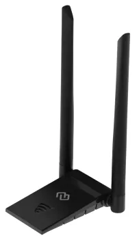 DWA-AC13002E AC1300 USB 3.0 (ант.внеш.несъем.) 2ант.Wi-Fi. Сетевой адаптер