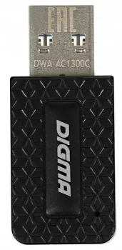DWA-AC1300C AC1300 USB 3.0 (ант.внутр.) 1ант.Wi-Fi. Сетевой адаптер