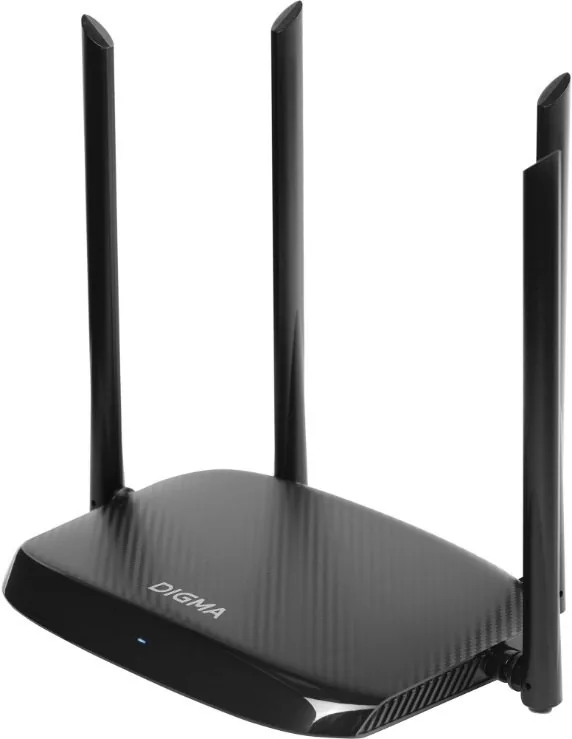 DWR-AC1201 AC1200 10/100BASE-TX черный. Роутер беспроводной