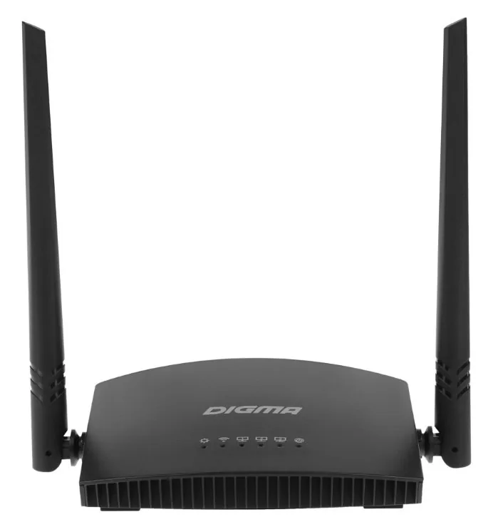 DWR-N301 N300 10/100BASE-TX черный. Роутер беспроводной