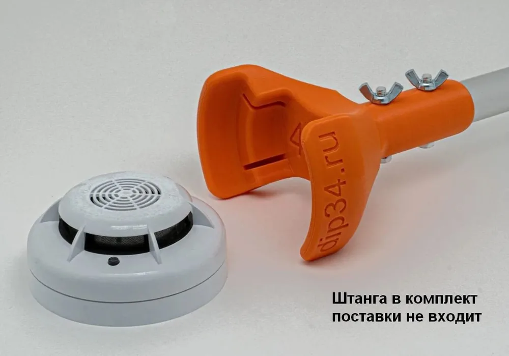 Съемник для пожарных датчиков АСТРА-421 ИСП. РК. Съемник пожарных извещателей