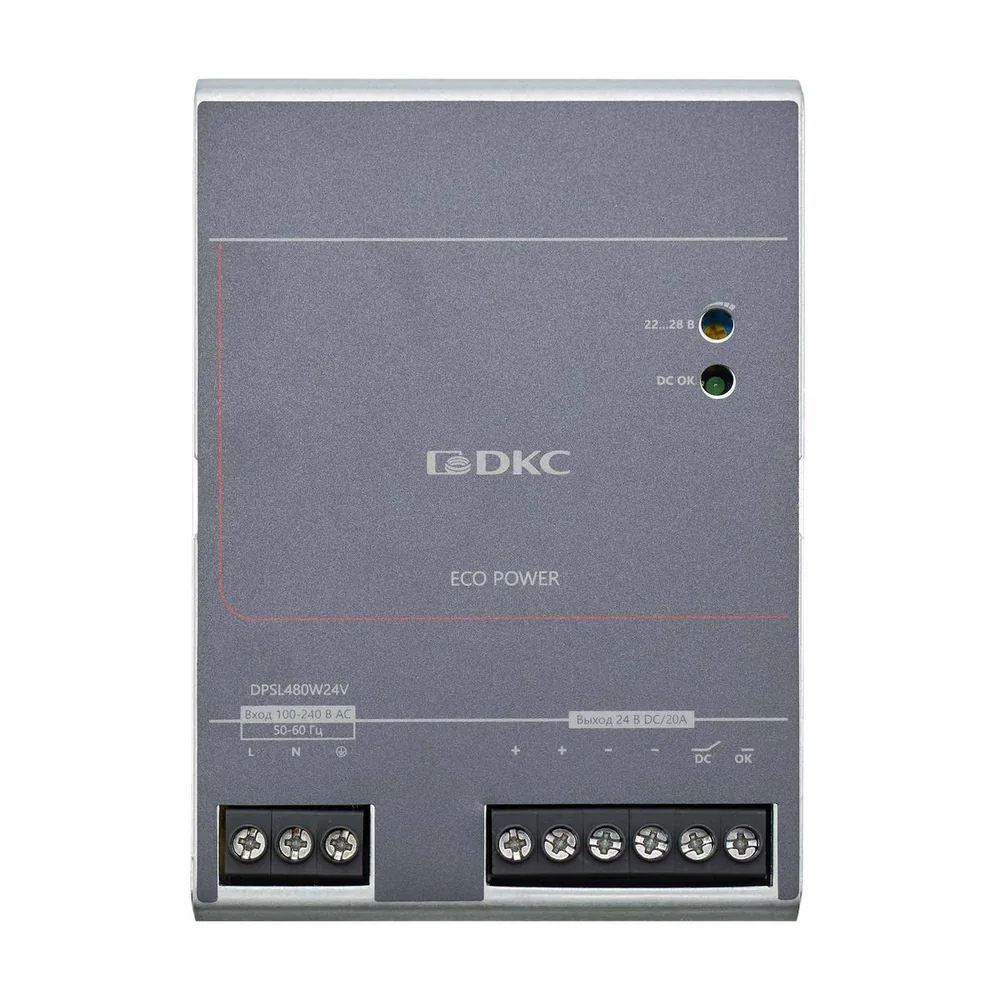 Источник питания DPSL480W24V — фото 5 из 5