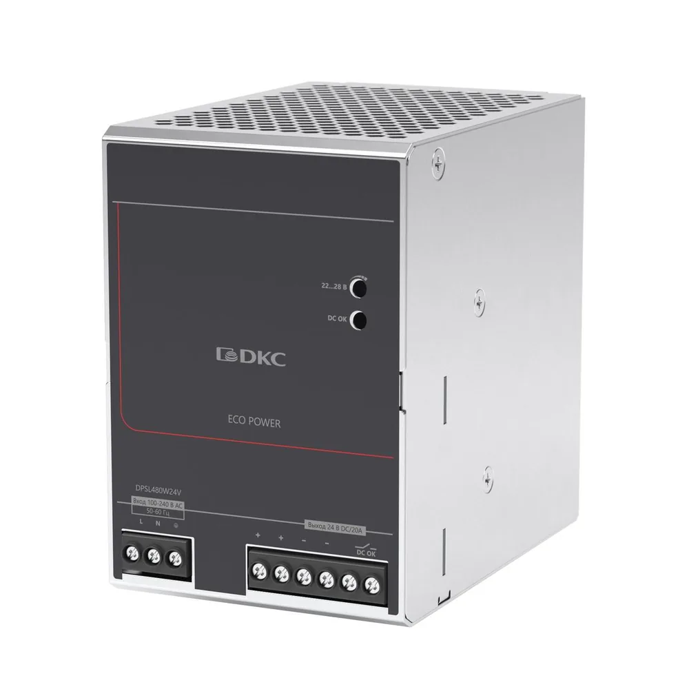 Источник питания DPSL480W24V — фото 1 из 4