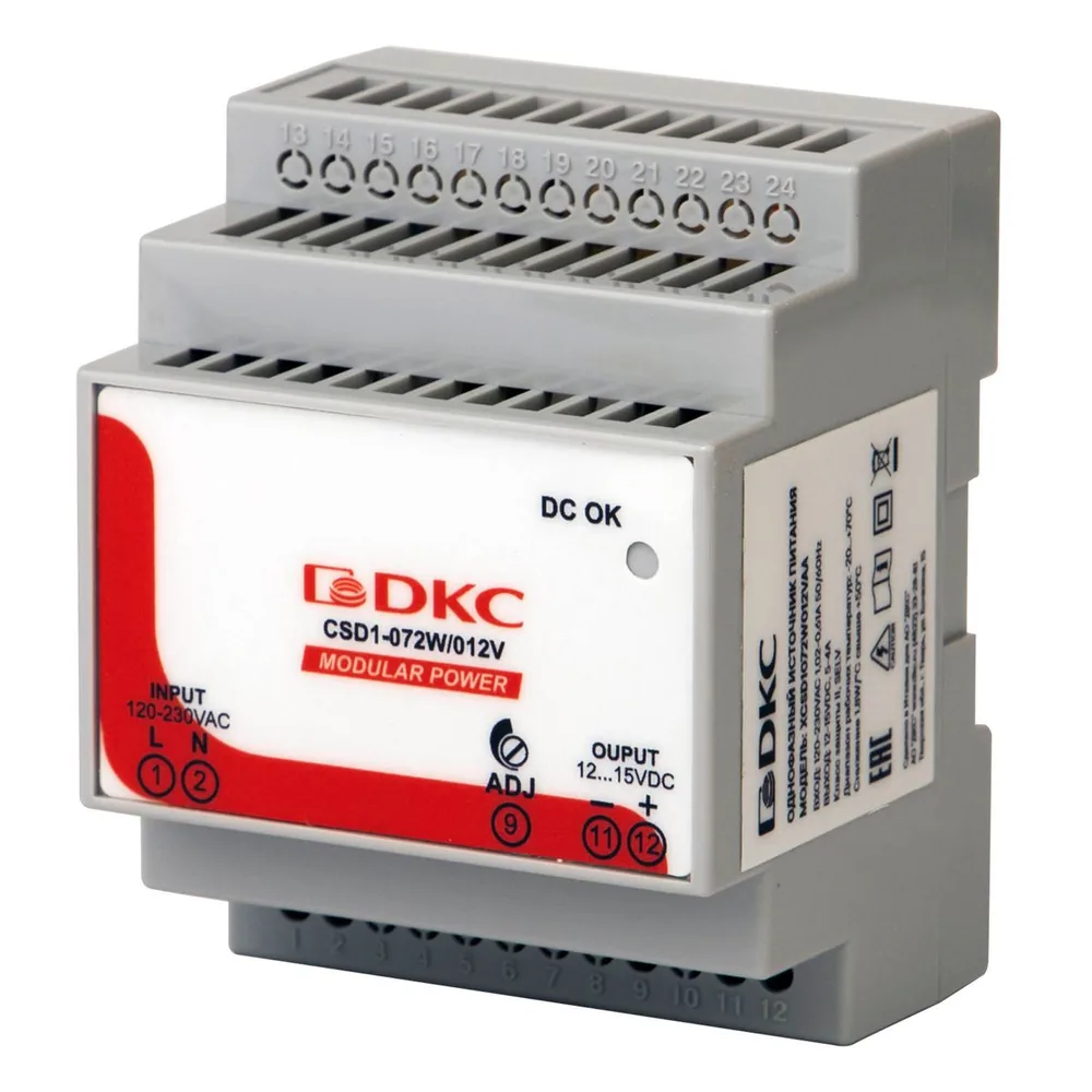 Источник питания XCSD1072W012VAA