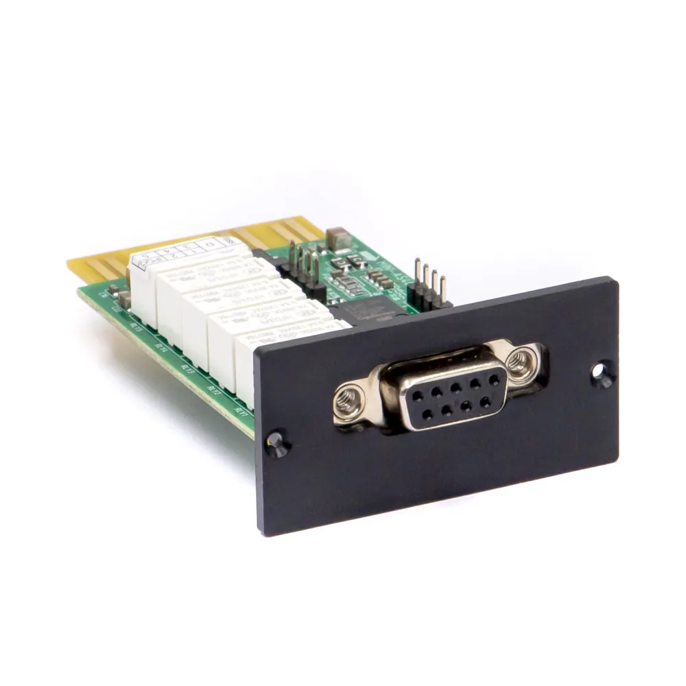 DRYCONTM Адаптер AS400 («сухие контакты») для ИБП ДКС серии Trio TM, Small Rackmount, Small Tower. Адаптер («сухие контакты»)
