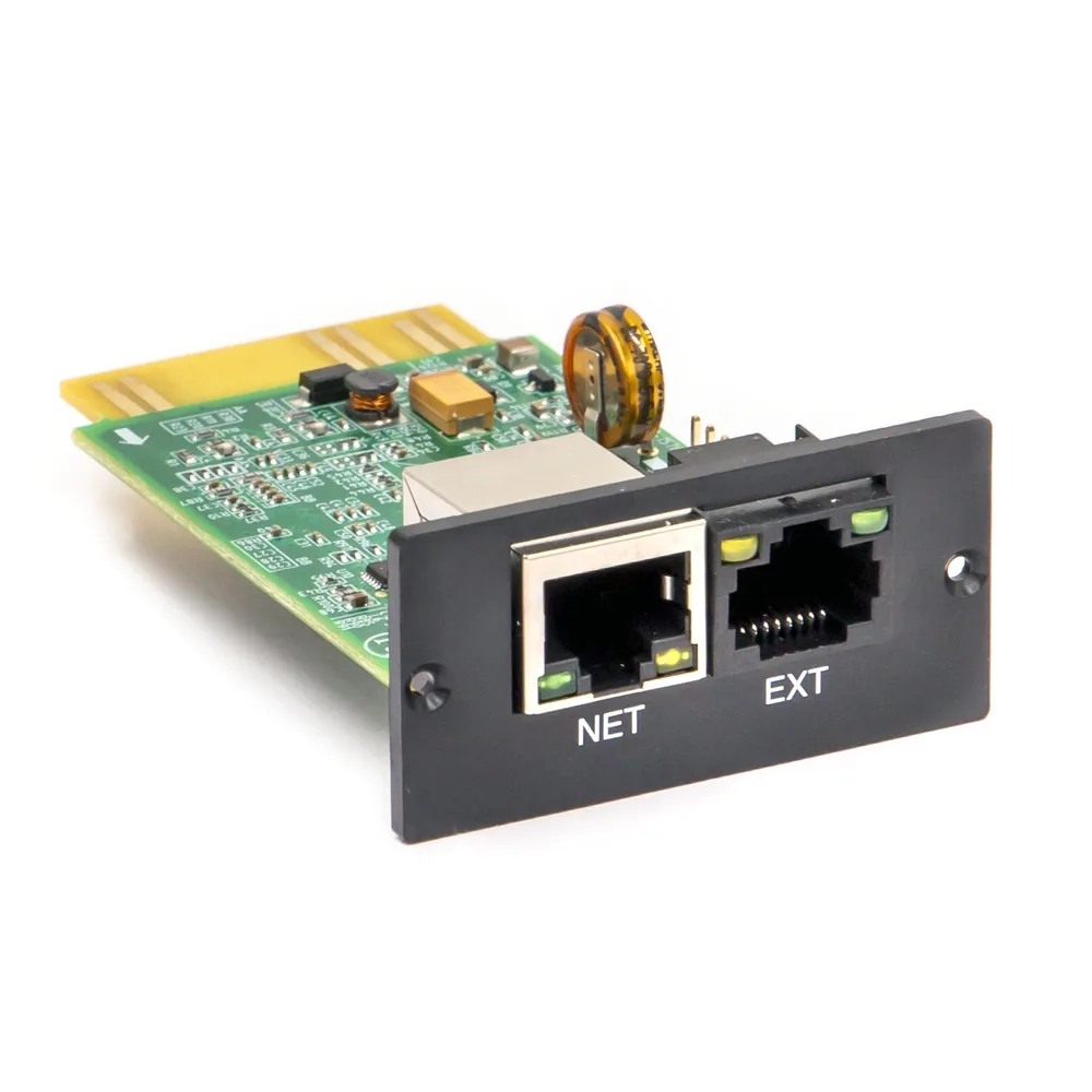SNMPSM2 адаптер SNMP для ИБП ДКС серии Small Rackmount, Small Tower, Trio TM. Адаптер SNMP