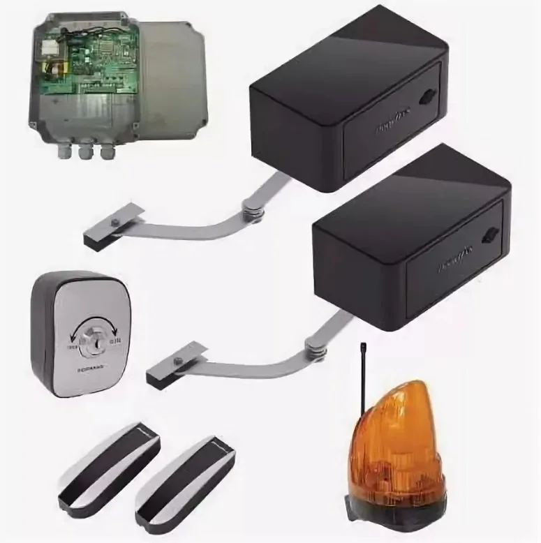 DoorHan ARM-320PRO/Black-KIT. Комплект привода для распашных ворот