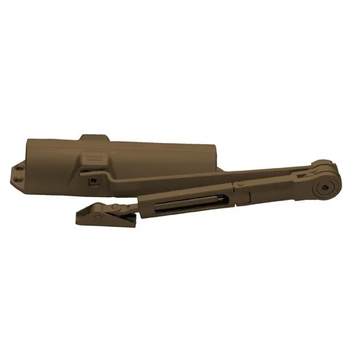 TS-68 с ФОП (коричневый). Доводчик дверной