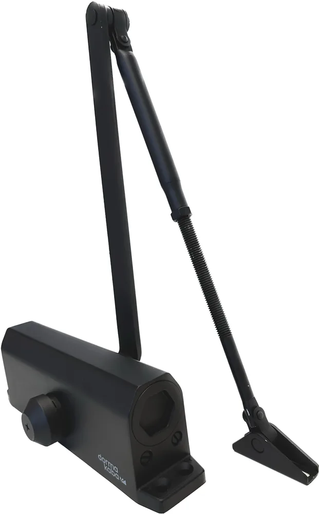 TS FROST II (коричневый) (8010403). Доводчик дверной