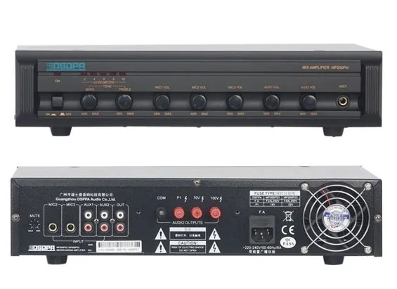 MP-600P. Усилитель-микшер