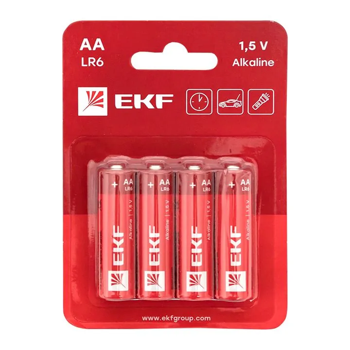 Батарейка LR6-BL4 — фото 1 из 7