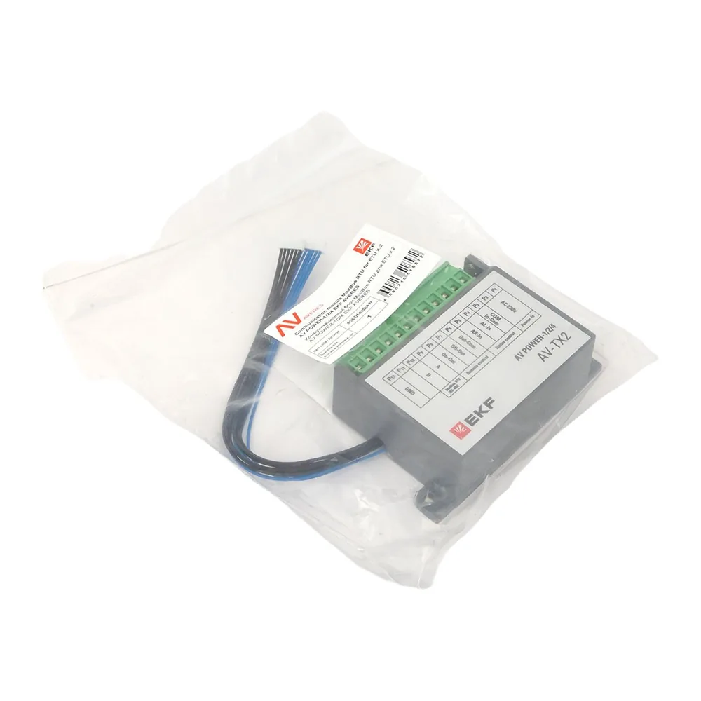Блок коммутации mccb-124-modbus-av — фото 11 из 11