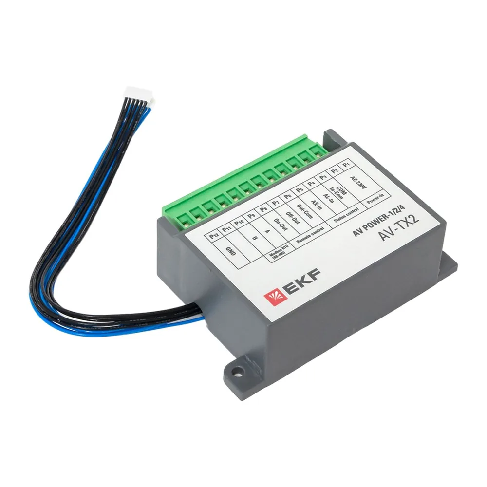 Блок коммутации mccb-124-modbus-av — фото 6 из 11