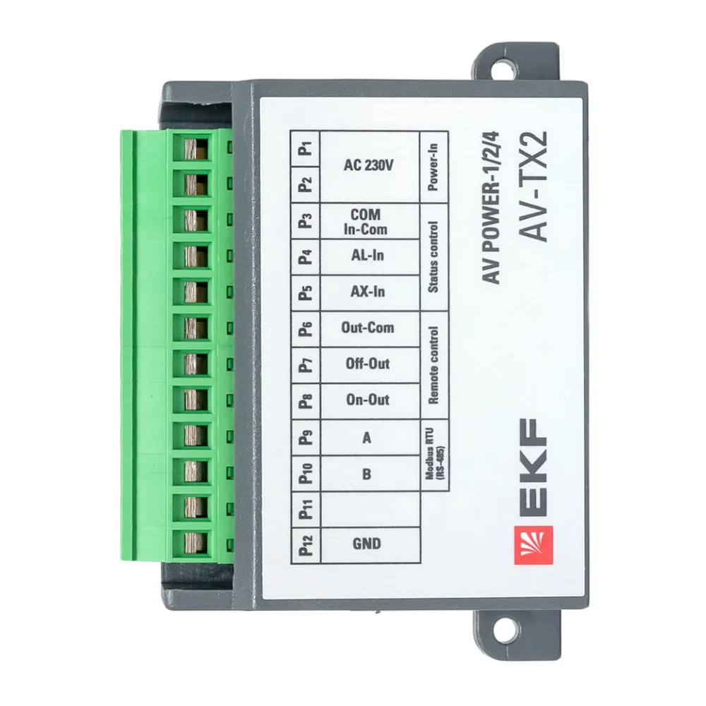 Блок коммутации mccb-124-modbus-av — фото 9 из 11