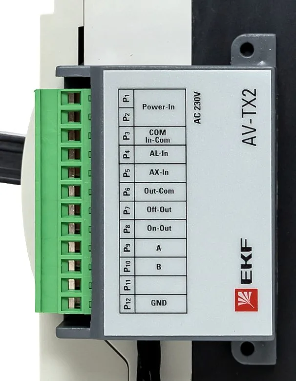 Блок коммутации mccb-3-modbus-av