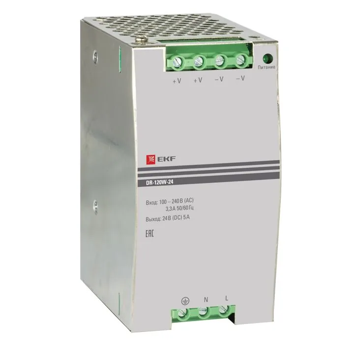 Блок питания dr-120w-24
