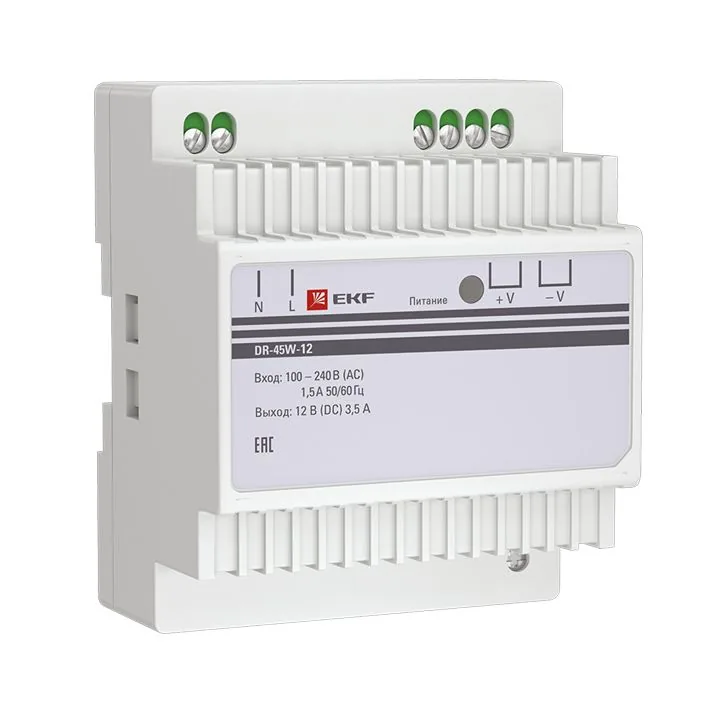 Блок питания dr-45w-12 — фото 1 из 3