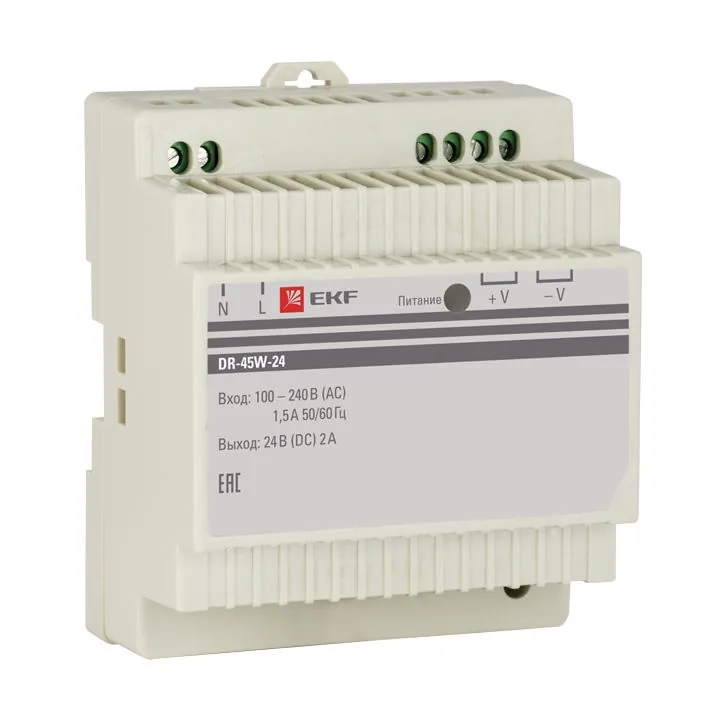 Блок питания dr-45w-24