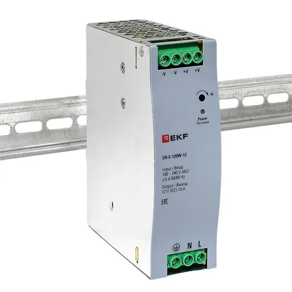 Блок питания DR-E-120W-12 — фото 17 из 18