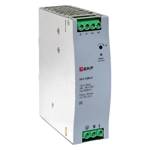 Блок питания DR-E-120W-12 — фото 18 из 18