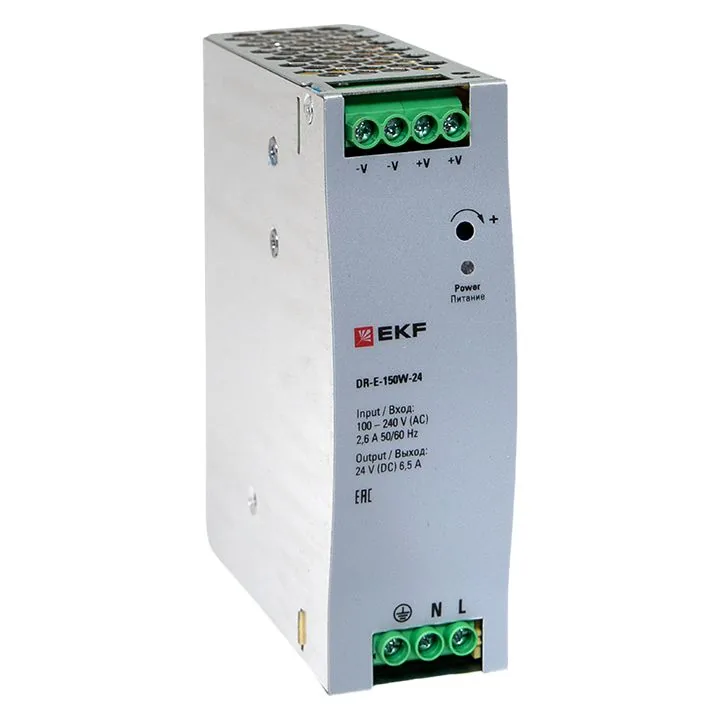 Блок питания DR-E-150W-24 — фото 3 из 13