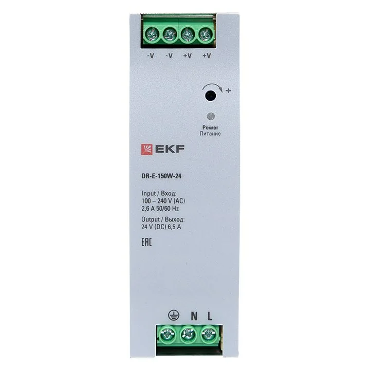 Блок питания DR-E-150W-24 — фото 6 из 16