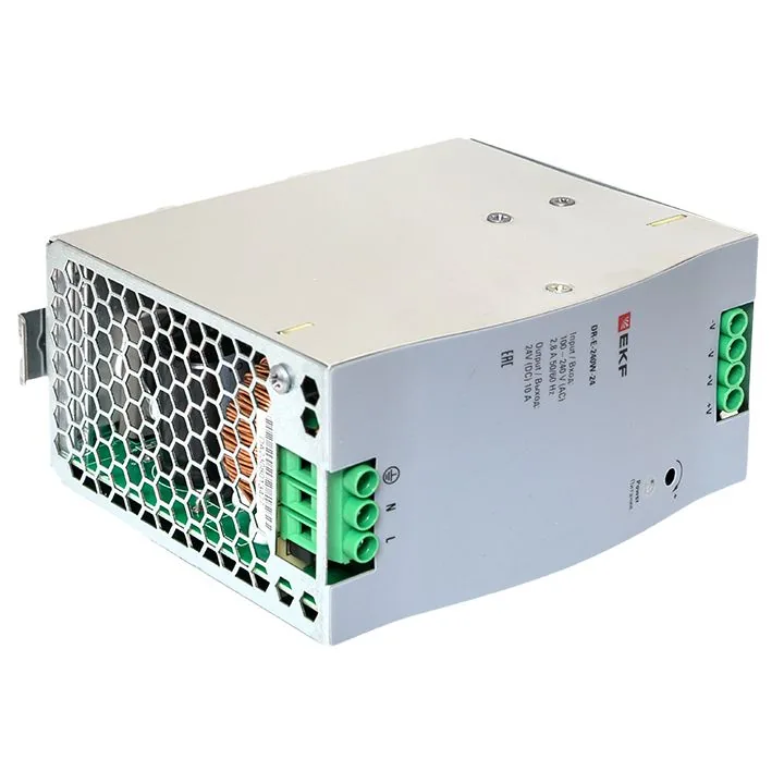 Блок питания DR-E-240W-24 — фото 7 из 8