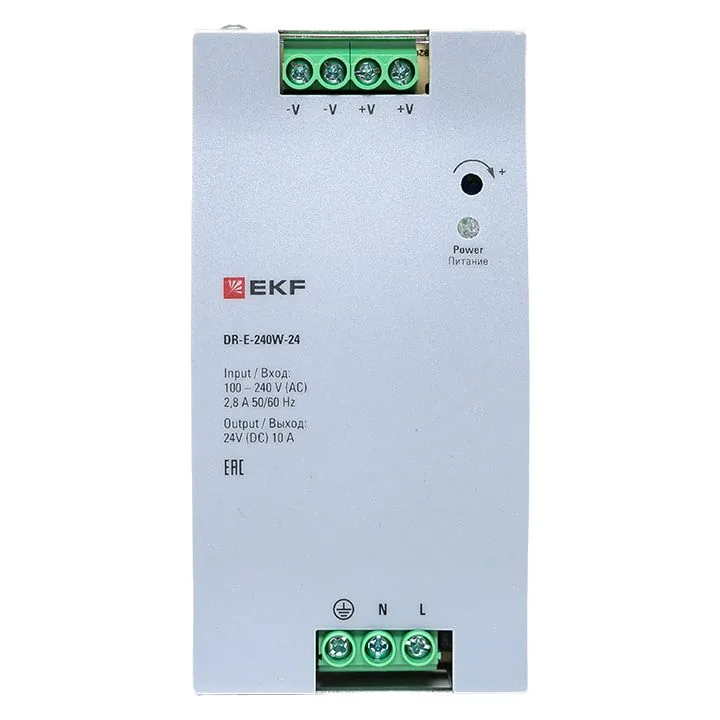 Блок питания DR-E-240W-24 — фото 6 из 8