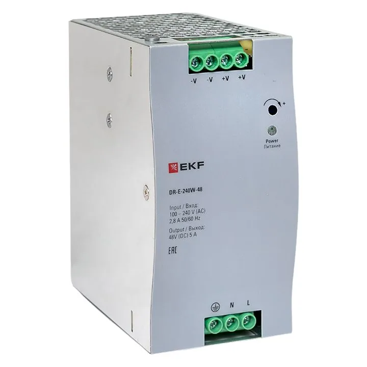 Блок питания DR-E-240W-48 — фото 3 из 10