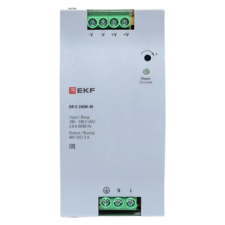 Блок питания DR-E-240W-48 — фото 4 из 10