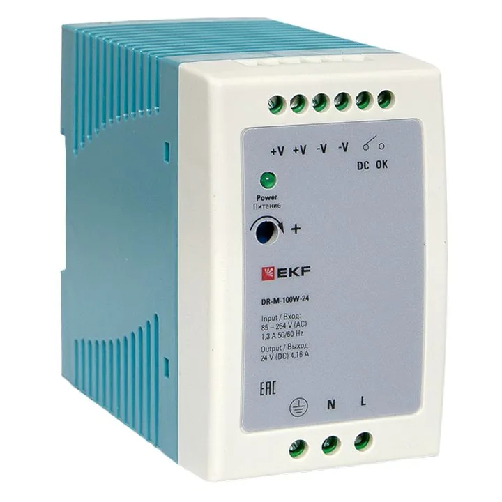 Блок питания DR-M-100W-24 — фото 3 из 9