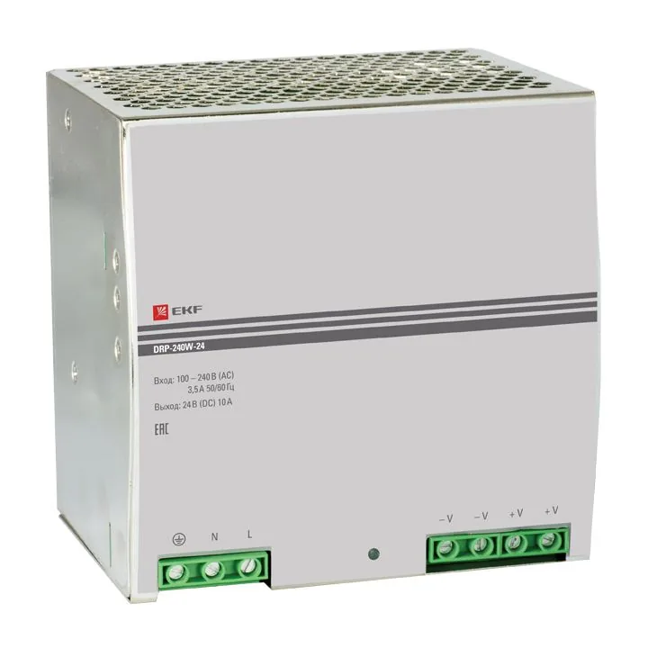 Блок питания drp-240w-24