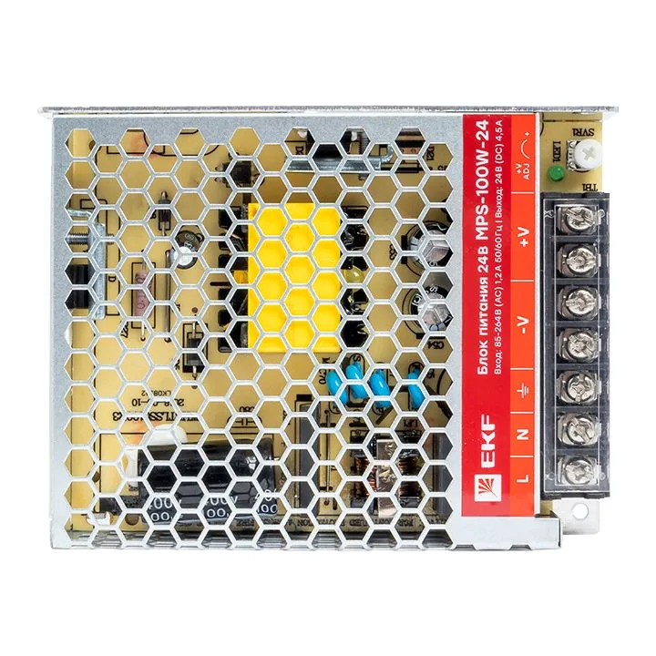 Блок питания mps-100w-24 — фото 2 из 4