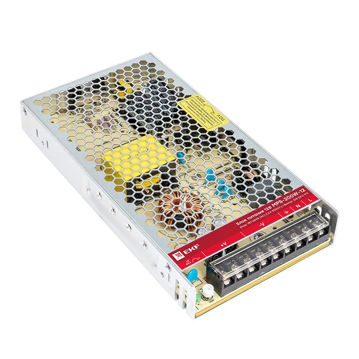 Блок питания mps-200w-12 — фото 1 из 4