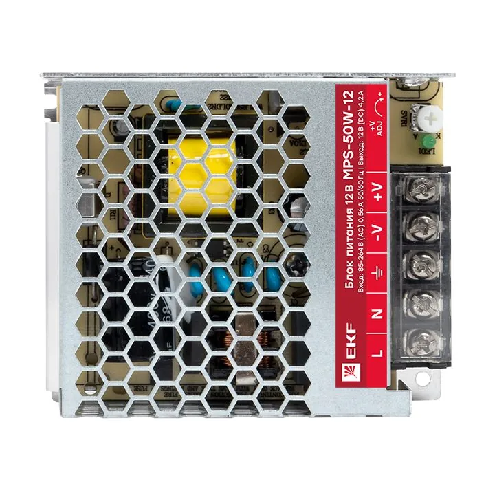 Блок питания mps-50w-12 — фото 2 из 4