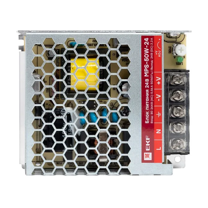 Блок питания mps-50w-24 — фото 2 из 4