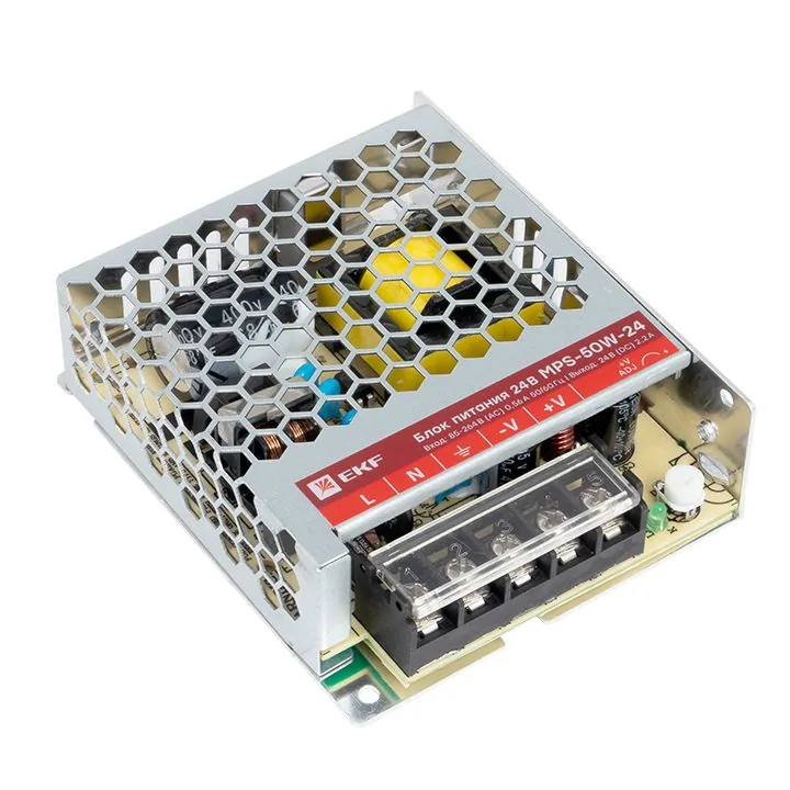 Блок питания mps-50w-24 — фото 1 из 4