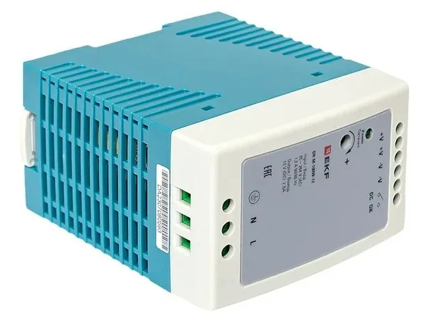 DR-M-100W-12. Блок питания на дин рейку 100Вт — фото 3 из 4