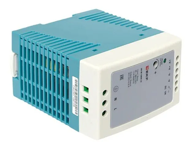 DR-M-100W-24. Блок питания на дин рейку 100Вт — фото 4 из 4