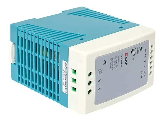 DR-M-100W-48. Блок питания на дин рейку 100Вт — фото 3 из 4